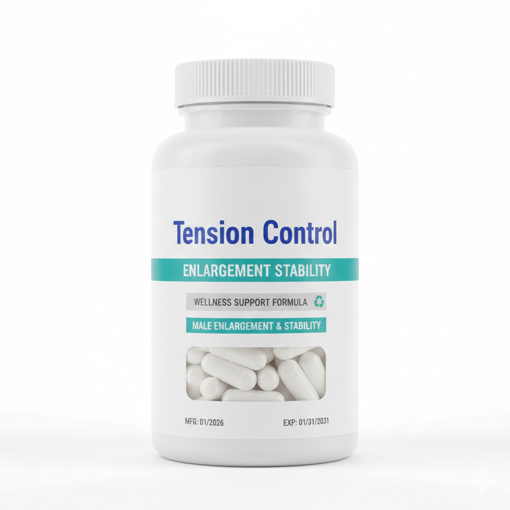 Tension Control - натуральна добавка для контролю тиску